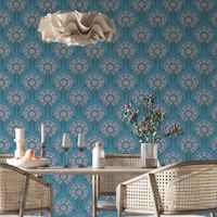 Обои Little Greene National Trust Papers арт-0245HEAZURE — фото 2, Обои