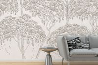 Фрески Affresco Line Art арт-AF2153-COL4 — фото 2, Фрески