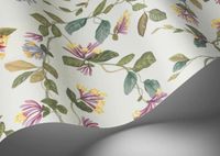 Обои Cole & Son Hummingbirds Cream арт-124-3020 — фото 2, Обои