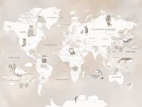 Фрески Affresco Сказки Affresco арт-ZK626-COL2 — фото 1, Фрески