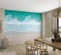 Панно Marburg Dune Винил на флизелине (1,59*2,7) Голубой, Пейзаж арт-32547 — фото 2, Обои