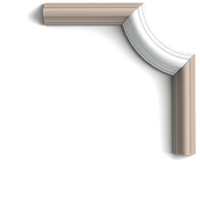 Лепнина ORAC Молдинги арт-P4020A — фото 1, Молдинги