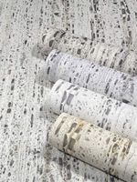 Обои Marburg Travertino Винил на флизелине (1,06*10,05) Серый, Под камень арт-33053 — фото 6, Обои для стен