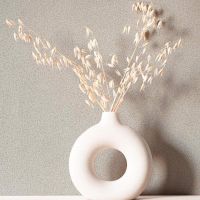 Обои Marburg Travertino Винил на флизелине (1,06*10,05) Серый, Штукатурка арт-33066 — фото 5, Обои для стен