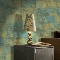 Обои Decori-Decori Carrara Винил на флизелине (1,06*10,05) Серый/Черный, Геометрия арт-82617 — фото 4, Обои