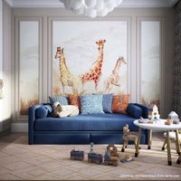 Фрески Affresco Сказки Affresco арт-OF601-COL2 — фото 2, Фрески