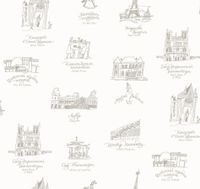 Обои Milassa Bon Voyage арт-D4-001 — фото 1, Обои