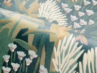 Обои Casamance Jardin Felicia арт-76570304 — фото 3, Обои