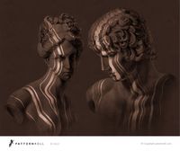 Фрески Fresq Pattern Roll арт-LOVE29-07 — фото 1, Фрески