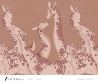 Фрески Fresq Pattern Roll арт-DEER44-05 — фото 1, Фрески