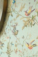 Обои Cole & Son Hummingbirds Cream арт-124-1007 — фото 6, Обои