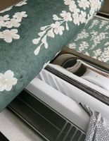 Обои Bernardo Bartalucci Sarrieri Флизелин (1,06*10) Зеленый, Цветы арт-5080-6 — фото 3, Обои