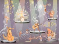 Фрески Affresco Сказки Affresco арт-ZK649-COL2 — фото 1, Фрески