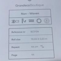 Обои Grandeco Belize арт-BZ3106 — фото 3, Обои