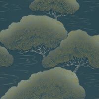 Обои Little Greene 20th Century Papers арт-0275PIBLUEP — фото 1, Обои