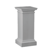 Пьедестал Европласт 298x651x298 мм арт-1.14.003 — фото 1, Пьедесталы для раковины