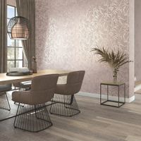 Обои Marburg Urban Elegance Винил на флизелине (1,06*10,05) Белый, Листья/Штукатурка арт-34233 — фото 2, Обои