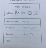 Товар: Обои Grandeco Belize арт-BZ3213 - фото 3 Обои Grandeco Belize арт-BZ3213 — фото 3, Обои для стен