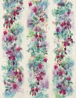 Панно Marburg Crush Motion Винил на флизелине (2,1*2,7) Бежевый/Разноцветный, Цветы арт-63464 — фото 1, Обои для стен