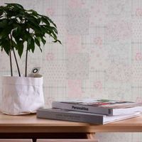 Товар: Обои AS Creation Maison Charme Винил на флизелине (0,53*10,05) Белый/Розовый/Серый, Геометрия/Клетка/Цветы арт-39066-3 - фото 2 Обои AS Creation Maison Charme Винил на флизелине (0,53*10,05) Белый/Розовый/Серый, Геометрия/Клетка/Цветы арт-39066-3 — фото 2, Обои