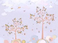 Фрески Affresco Сказки Affresco арт-AH651-COL3 — фото 1, Фрески