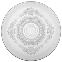 Розетка потолочная Европласт 346x40x346 мм арт-1.56.049 — фото 1, Розетки потолочные