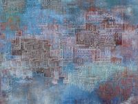 Фрески Affresco Re-Space арт-ZK90-COL2 — фото 1, Фрески