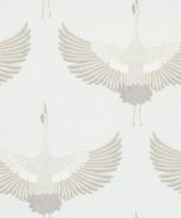 Обои Marburg Otaru Винил на флизелине (1,06*10,05) Белый/Бежевый/Серый, Птицы арт-34579 — фото 1, Обои для стен