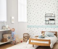 Бордюр детский Casadeco Rose Nino Винил на флизелине (0,15*5) Бежевый, Корабли арт-85671258 — фото 2, Обои для стен