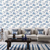 Товар: Обои Matthew Williamson Durbar арт-W6951-02 - фото 2 Обои Matthew Williamson Durbar арт-W6951-02 — фото 2, Обои