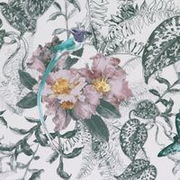 Обои 1838 Wallcoverings Willow арт-2008-144-05 — фото 1, Обои