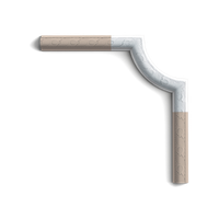 Лепнина ORAC Молдинги арт-P101A — фото 1, Молдинги