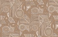 Обои Milassa Полинезия арт-PLZ1-002 — фото 1, Обои для стен