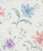 Обои Marburg Shades Винил на флизелине (0,53*10,05) Разноцветный, Цветы арт-32455 — фото 1, Обои для стен