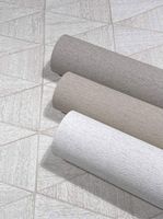 Обои Marburg Travertino Винил на флизелине (1,06*10,05) Бежевый, Геометрия/Ромб/Под дерево арт-33058 — фото 4, Обои