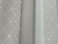 Обои Alessandro Allori Rebecca Винил на флизелине (1,06*10,05) Бежевый/Коричневый, Геометрия арт-15002-4 — фото 2, Обои