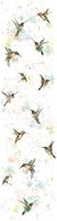 Панно Marburg Crush Motion Винил на флизелине (0,7*2,7) Белый/разноцветный, Птицы арт-63498 — фото 1, Обои для стен