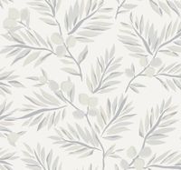 Обои Paper & Ink Navy Grey and White арт-BL70700 — фото 1, Обои