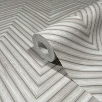 Обои Marburg Okan Винил на флизелине (1,06*10,05) Серый, Геометрия/Под дерево арт-33074 — фото 5, Обои