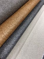 Обои Marburg Eclectic Винил на флизелине (0,70*10,05) Коричневый, Рогожка/Однотонный арт-34941 — фото 5, Обои для стен