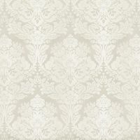 Обои Emiliana Parati Tekko New Винил на флизелине (1,06*10,05) Бежевый/Белый, Дамаск арт-20003T — фото 1, Обои для стен