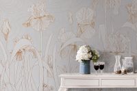 Фрески Affresco Line Art арт-AF2139-COL2 — фото 2, Фрески