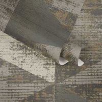 Обои AS Creation Geo Effect Винил на флизелине (0,53*10,05) Коричневый, Геометрия арт-38353-5 — фото 2, Обои