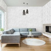 Обои Andrea Rossi Barbana Винил на флизелине (1,06*10,05) Серый, Геометрия арт-54282-3 — фото 2, Обои