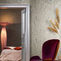 Товар: Обои Marburg Papis Loveday Винил на флизелине (0,7*10,05) Бежевый/Серебряный, Листья арт-33701 - фото 3 Обои Marburg Papis Loveday Винил на флизелине (0,7*10,05) Бежевый/Серебряный, Листья арт-33701 — фото 3, Обои для стен