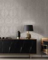 Товар: Обои Emiliana Parati Tekko New Винил на флизелине (1,06*10,05) Бежевый/Серебряный, Абстракция арт-20040T - фото 3 Обои Emiliana Parati Tekko New Винил на флизелине (1,06*10,05) Бежевый/Серебряный, Абстракция арт-20040T — фото 3, Обои для стен