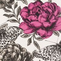 Обои Clarke & Clarke Floribunda арт-W0034-06 — фото 1, Обои