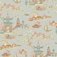 Обои Waverly Waverly Classics II арт-WC7550 — фото 1, Обои