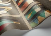 Обои Cole & Son Fornasetti Senza Tempo арт-114-23043 — фото 3, Обои