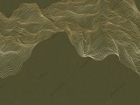 Фрески Affresco Line Art арт-AF2115-COL5 — фото 1, Фрески